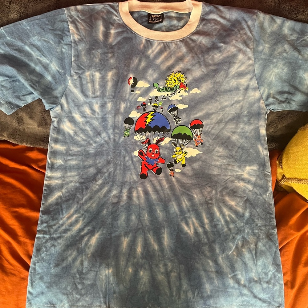 Icy Rabbit Street Wear Tee🌱